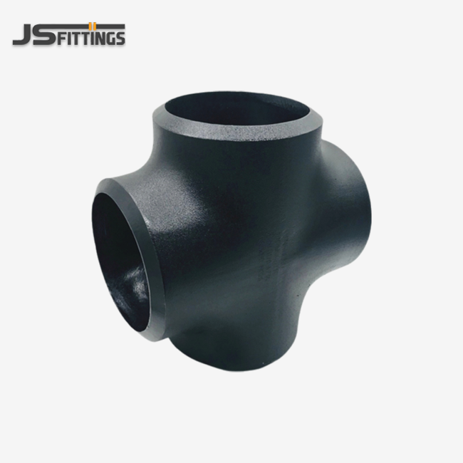 Custom Butt Weld Cross Pipe Fitting